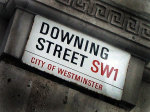 Downing Street SW1 City of Westminster Going Down Hill Say It As You See It!