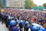 Rome students blockade the Ministry