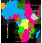 Afrika in 1914
