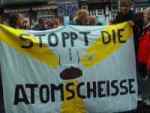 ...protested in Lüchow against the deportation of nuclear waste.