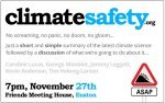 Climate Safety Invitation