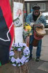 Tree and drummer