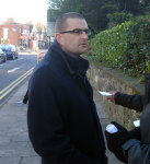 Solihull Environmental Health Officer on his lunch break