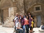 2008 participants in the Old City of Jerusalem