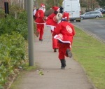 santas flee to drop in another day