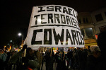 Israel Terrorist Cowards.