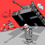 Panzers into Gaza