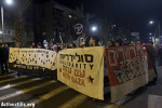10,000 in Tel Aviv against the War