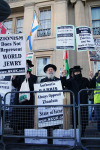 Counter-protest, Trafalgar Square, 11 Jan 09 - Picture 2