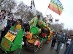 The Rinky Dinky machine - a regular feature at London demos!
