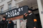 At the Syrian Embassy