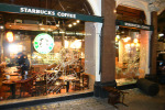 Starbucks, Shaftesbury Avenue 6pm
