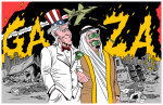 Gaza, USA and the Arab regimes - Latuff