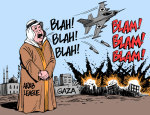 The Arab League - Latuff