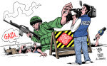 Israel Press Freedom - Latuff