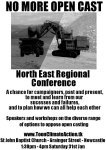 Flyer for opencast conference
