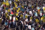 10,000 march in San Francisco, 10 January 2009