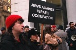 Jews support Palestinians at Israeli Consulate in San Francisco, 30 December 200