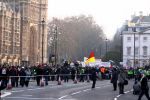 The march arrives at Parliament Square, 3pm