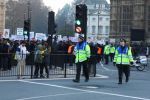 Marchers still streaming past, 4pm