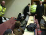 University security drag student protesters from lecture theatre
