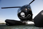 Sea Shepherd's helicopter