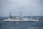 Steve Irwin encounters Japanese whaling spotter vessel, the Kyoshin Maru No. 2