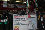 leaflet for Oxford st Intifada