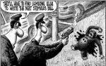 Obama chimp cartoon from New York Post