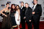 The StarSociety Team Walking the Red Carpet with US TV Presenter Courtney Bailey