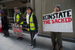 Reinstate the Sacked Cleaners