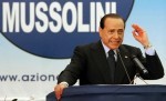 Berlusconi - Mussolini
