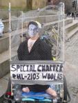 they have detained an effigy of Phil Woolas to have him deported