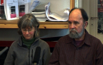 Tristan’s parents, Nancy and Michael Anderson, at the press conference.