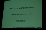 Smári McCarthy - The End of (artifical) Scarcity