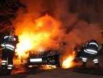 Luxury Car torched (Berlin)