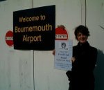 Bournemouth Plane Stupid