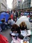 Possibly the biggest Climate Camp so far.