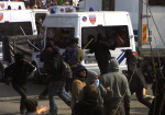 Kicking Off ! Anarchists attack a Strasbourg Police vehicle