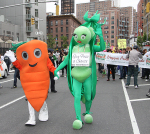 Veggie Pride Parade 2008 in New York