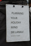 Sri Lanka and funding of the War on Terror.