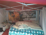 22 day hunger strike in parliament square