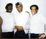 left to right: Herman Wallace, Robert King, and Albert Woodfox