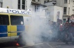 Environmentalists have expressed concern about Sussex Police exhaust emissons.