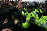 And a final tussle (with four different police forces) on Kingsroad