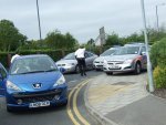 detention staff arrive to be told they can have the day off