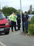 Colnbrook's manager talks to the police