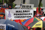 Walsall Pensioners convention