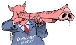Swine Flu and the Global Meat Industry