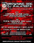 Kicking off in Brighton Wed 3rd June @ Cowley Club